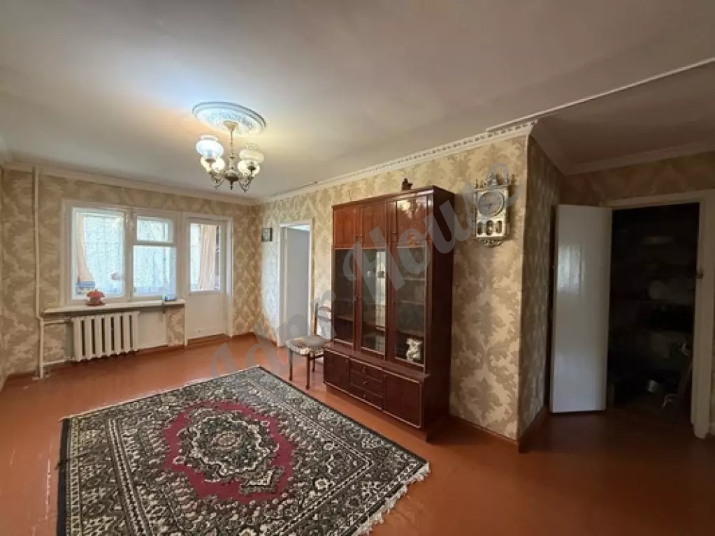 3-ком.Кв. 58.3 м² | Этаж: 2/5