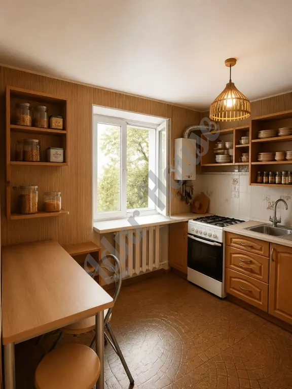 3-ком.Кв. 56.4 м² | Этаж: 1/5