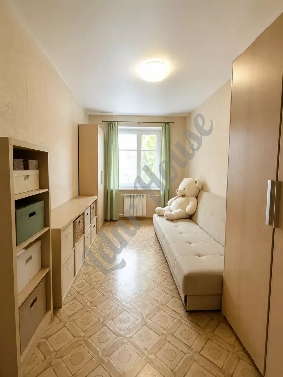 3-ком.Кв. 56.4 м² | Этаж: 1/5