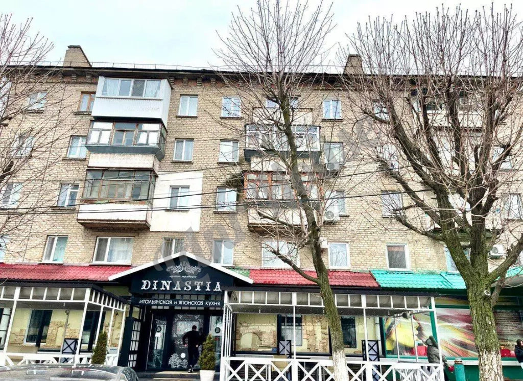 1-комн. Кв. 37 м² | Этаж: 2/5