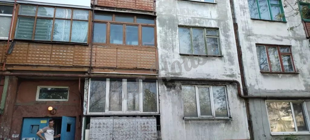 2-ком.Кв. 55.3 м² | Этаж: 2/5