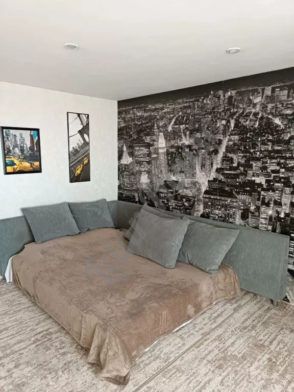1-комн. Кв. 35 м² | Этаж: 3/5